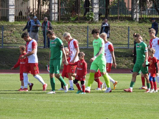 Lechia Tomaszów – ŁKS Łomża