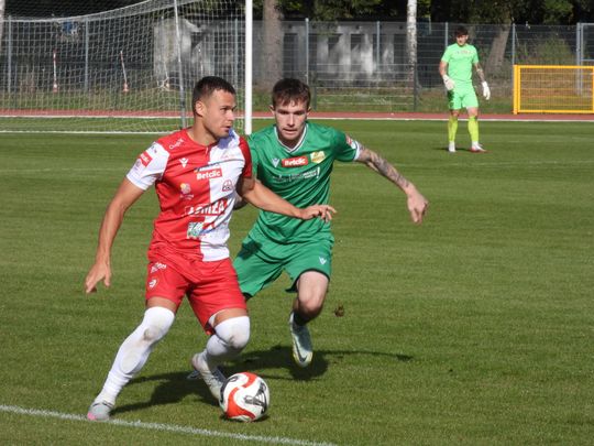 Lechia Tomaszów – ŁKS Łomża