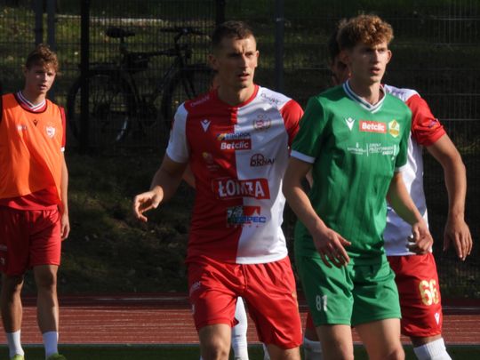Lechia Tomaszów – ŁKS Łomża