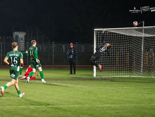 Lechia Tomaszów Mazowiecki – Śląsk Wrocław 1:2 (1:2)