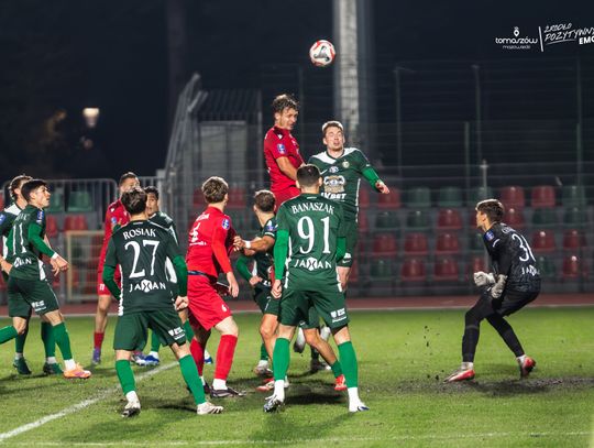 Lechia Tomaszów Mazowiecki – Śląsk Wrocław 1:2 (1:2)