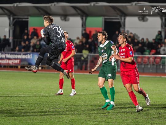 Lechia Tomaszów Mazowiecki – Śląsk Wrocław 1:2 (1:2)