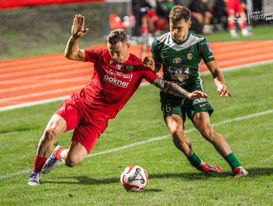 Lechia Tomaszów Mazowiecki – Śląsk Wrocław 1:2 (1:2)