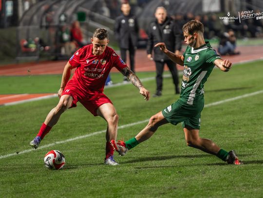 Lechia Tomaszów Mazowiecki – Śląsk Wrocław 1:2 (1:2)