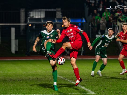 Lechia Tomaszów Mazowiecki – Śląsk Wrocław 1:2 (1:2)
