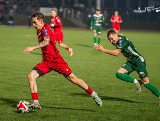 Lechia Tomaszów Mazowiecki – Śląsk Wrocław 1:2 (1:2)