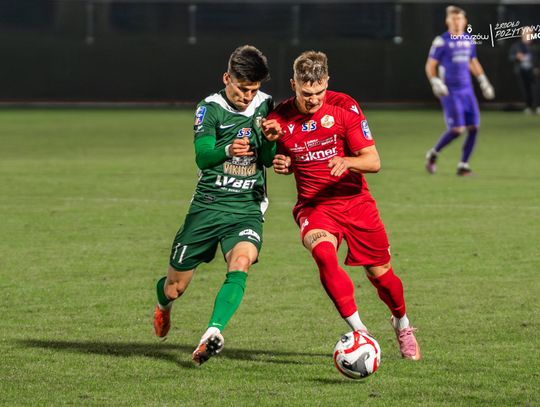 Lechia Tomaszów Mazowiecki – Śląsk Wrocław 1:2 (1:2)
