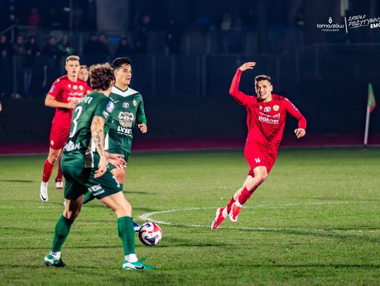 Lechia Tomaszów Mazowiecki – Śląsk Wrocław 1:2 (1:2)