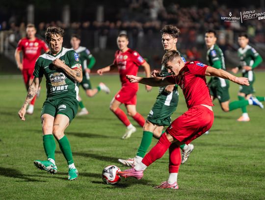 Lechia Tomaszów Mazowiecki – Śląsk Wrocław 1:2 (1:2)