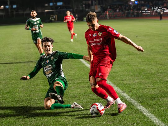 Lechia Tomaszów Mazowiecki – Śląsk Wrocław 1:2 (1:2)