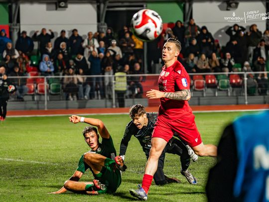 Lechia Tomaszów Mazowiecki – Śląsk Wrocław 1:2 (1:2)