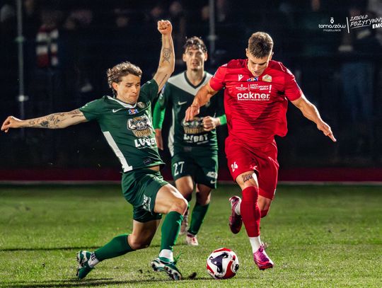 Lechia Tomaszów Mazowiecki – Śląsk Wrocław 1:2 (1:2)