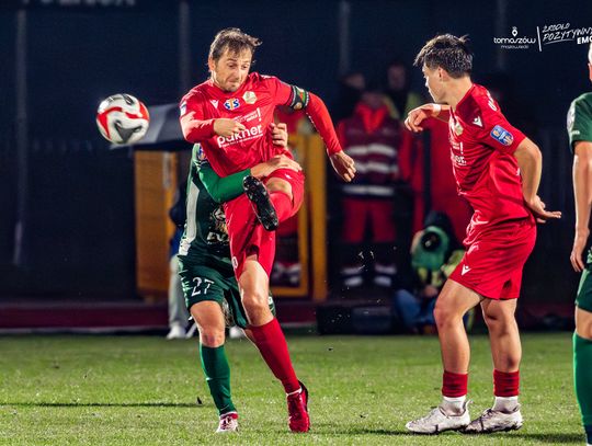 Lechia Tomaszów Mazowiecki – Śląsk Wrocław 1:2 (1:2)