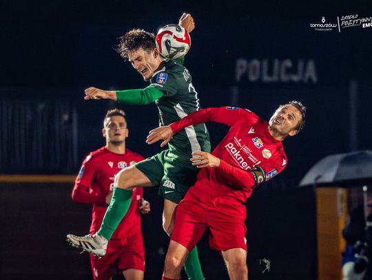Lechia Tomaszów Mazowiecki – Śląsk Wrocław 1:2 (1:2)