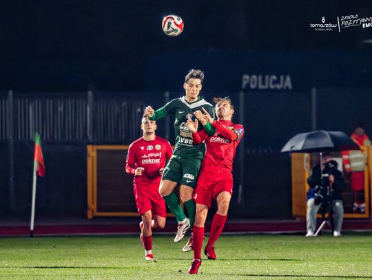 Lechia Tomaszów Mazowiecki – Śląsk Wrocław 1:2 (1:2)