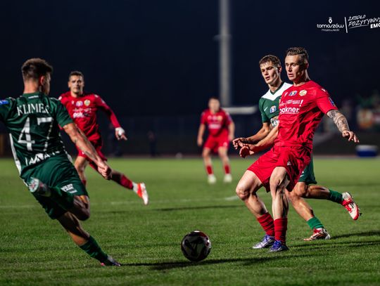 Lechia Tomaszów Mazowiecki – Śląsk Wrocław 1:2 (1:2)