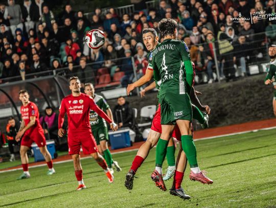 Lechia Tomaszów Mazowiecki – Śląsk Wrocław 1:2 (1:2)