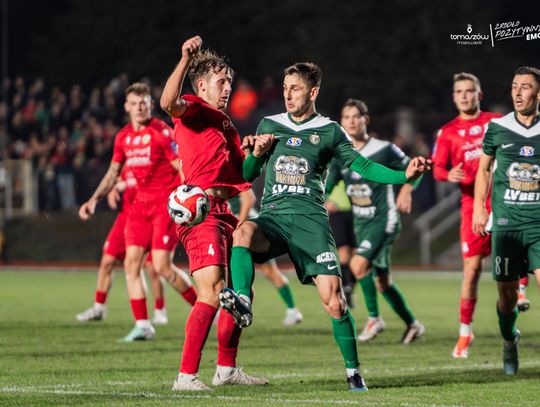 Lechia Tomaszów Mazowiecki – Śląsk Wrocław 1:2 (1:2)
