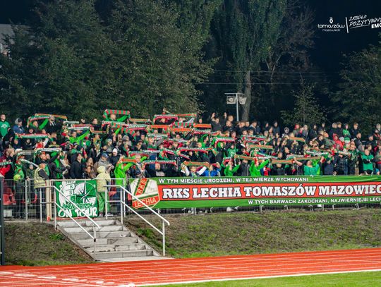 Lechia Tomaszów Mazowiecki – Śląsk Wrocław 1:2 (1:2)
