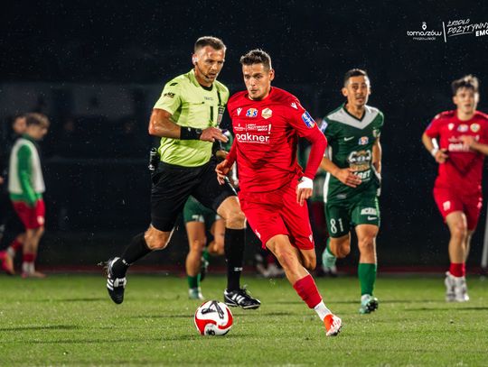 Lechia Tomaszów Mazowiecki – Śląsk Wrocław 1:2 (1:2)