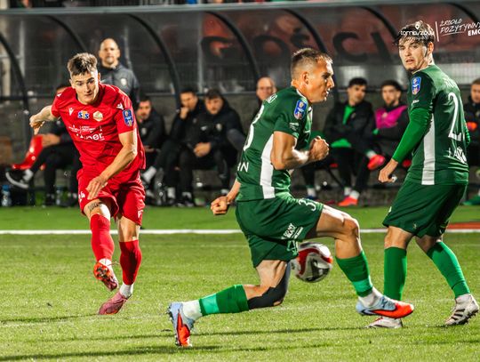 Lechia Tomaszów Mazowiecki – Śląsk Wrocław 1:2 (1:2)