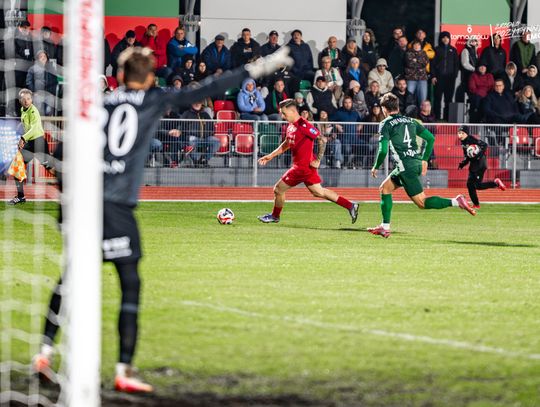 Lechia Tomaszów Mazowiecki – Śląsk Wrocław 1:2 (1:2)