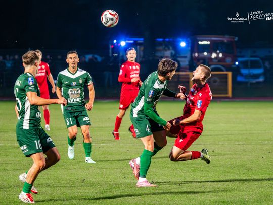 Lechia Tomaszów Mazowiecki – Śląsk Wrocław 1:2 (1:2)