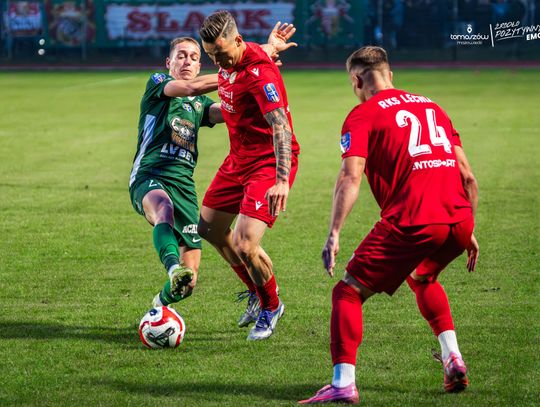 Lechia Tomaszów Mazowiecki – Śląsk Wrocław 1:2 (1:2)