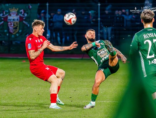 Lechia Tomaszów Mazowiecki – Śląsk Wrocław 1:2 (1:2)