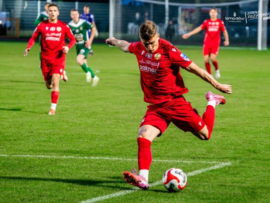 Lechia Tomaszów Mazowiecki – Śląsk Wrocław 1:2 (1:2)