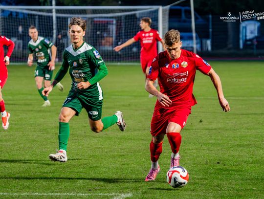 Lechia Tomaszów Mazowiecki – Śląsk Wrocław 1:2 (1:2)