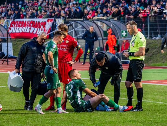 Lechia Tomaszów Mazowiecki – Śląsk Wrocław 1:2 (1:2)