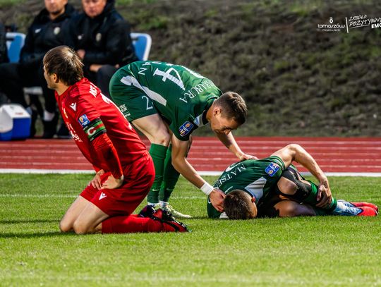 Lechia Tomaszów Mazowiecki – Śląsk Wrocław 1:2 (1:2)