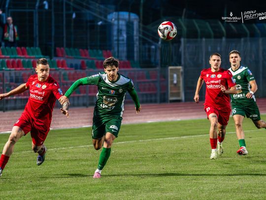 Lechia Tomaszów Mazowiecki – Śląsk Wrocław 1:2 (1:2)