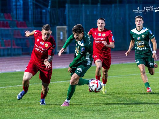 Lechia Tomaszów Mazowiecki – Śląsk Wrocław 1:2 (1:2)