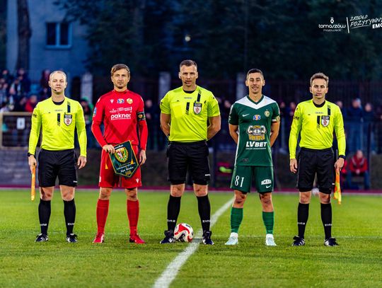 Lechia Tomaszów Mazowiecki – Śląsk Wrocław 1:2 (1:2)