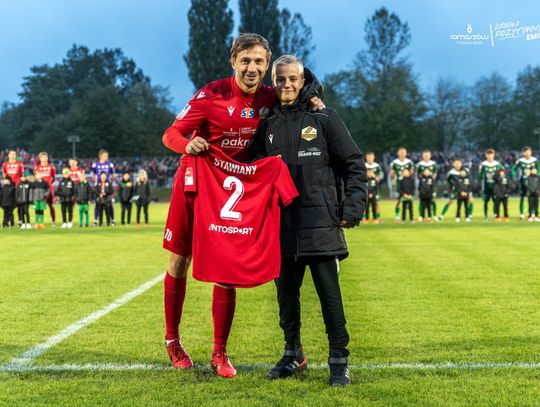 Lechia Tomaszów Mazowiecki – Śląsk Wrocław 1:2 (1:2)
