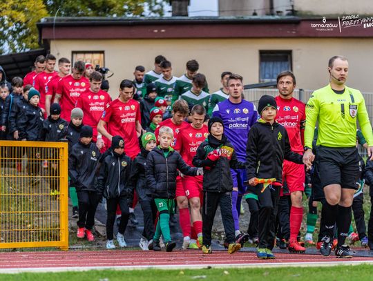 Lechia Tomaszów Mazowiecki – Śląsk Wrocław 1:2 (1:2)