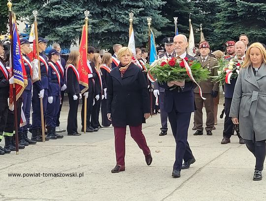 Delegacja Prawa i Sprawiedliwości - Antoni Macierewicz, Marta Lublin, Elżbieta Łojszczyk
