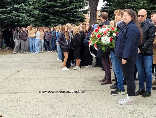 Tomaszów Mazowiecki uczcił 86. rocznicę Polskiego Państwa Podziemnego