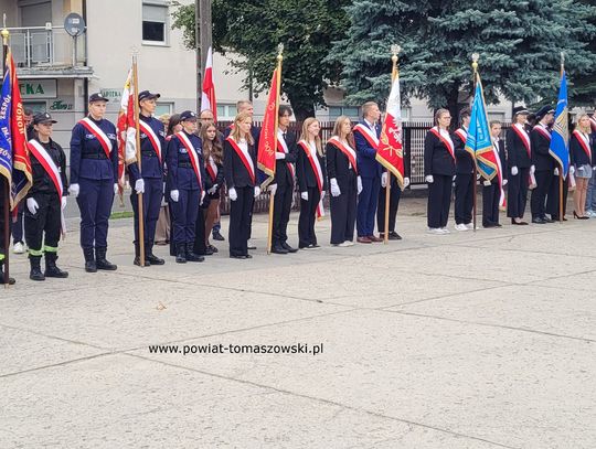 Tomaszów Mazowiecki uczcił 86. rocznicę Polskiego Państwa Podziemnego