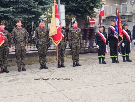 Tomaszów Mazowiecki uczcił 86. rocznicę Polskiego Państwa Podziemnego