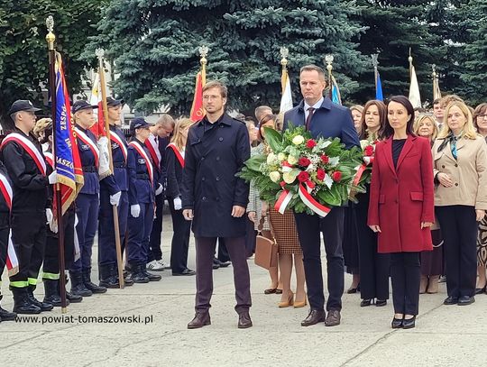 Tomaszów Mazowiecki uczcił 86. rocznicę Polskiego Państwa Podziemnego