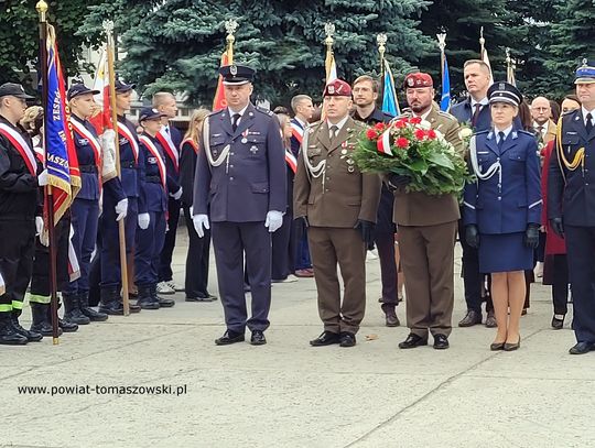 Tomaszów Mazowiecki uczcił 86. rocznicę Polskiego Państwa Podziemnego