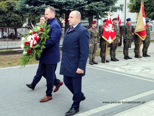 Tomaszów Mazowiecki uczcił 86. rocznicę Polskiego Państwa Podziemnego