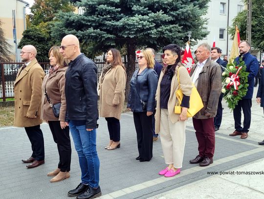 Tomaszów Mazowiecki uczcił 86. rocznicę Polskiego Państwa Podziemnego