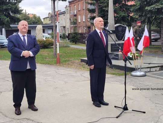 Tomaszów Mazowiecki uczcił 86. rocznicę Polskiego Państwa Podziemnego