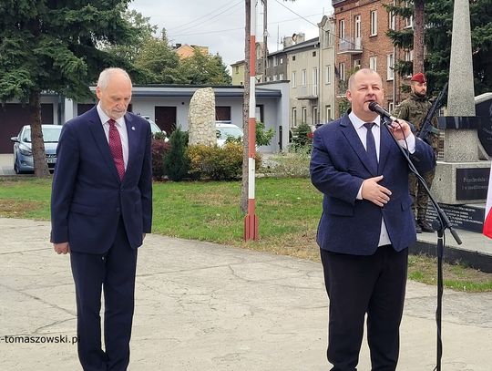 Tomaszów Mazowiecki uczcił 86. rocznicę Polskiego Państwa Podziemnego
