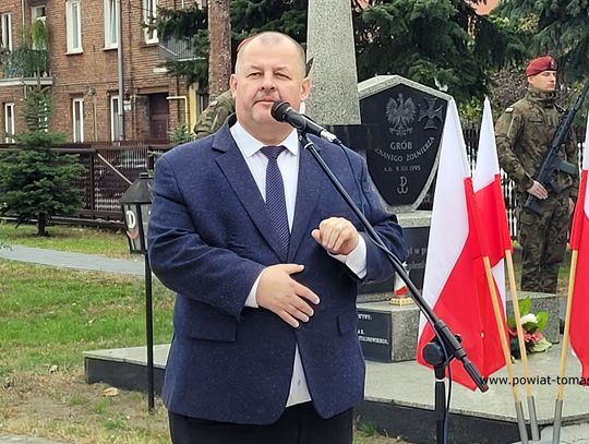 Tomaszów Mazowiecki uczcił 86. rocznicę Polskiego Państwa Podziemnego