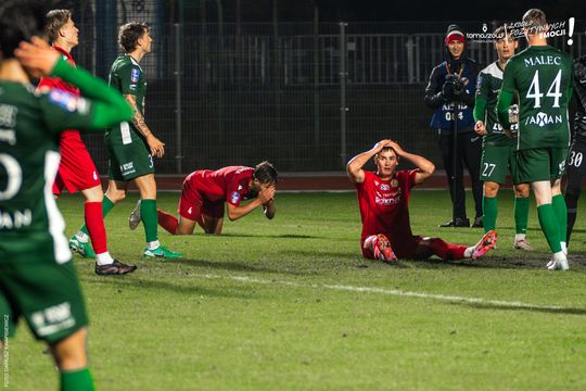Lechia Tomaszów Mazowiecki – Śląsk Wrocław 1:2 (1:2)